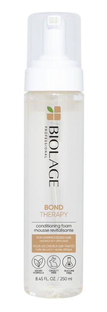 Biolage Bond Therapy Conditioning Foam for Fine, Overprocessed, Damaged Hair Biolage Bond Therapy Conditioning Foam for Fine, Overprocessed, Damaged Hair